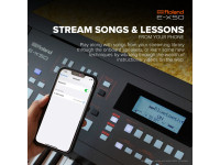 <b>Roland E-X50 Piano Portátil com Ritmos 689 Sons 300 Ritmos Porta USB Entrada Microfone 61 teclas BEST-SELLER</b> <b>Roland E-X50 Piano Portátil com Ritmos 689 Sons 300 Ritmos Porta USB Entrada Microfone 61 teclas BEST-SELLER</b>